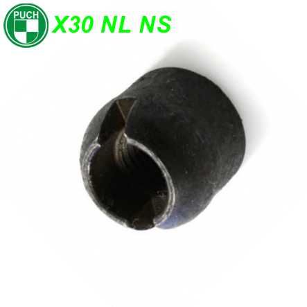 Kugelmutter M 8 x 1 mm Puch X 30 Velux